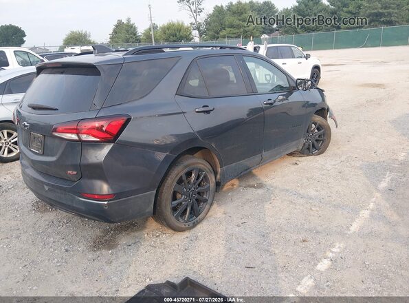 3GNAXMEG2PS168990 2023 CHEVROLET EQUINOX Серый Задняя правая четверть