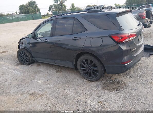 3GNAXMEG2PS168990 2023 CHEVROLET EQUINOX Серый Задняя левая четверть
