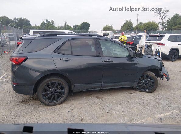 3GNAXMEG2PS168990 2023 CHEVROLET EQUINOX Серый Вид задней части салона
