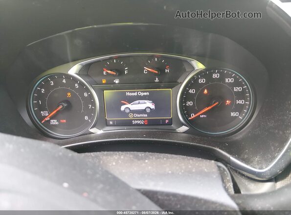 3GNAXMEG2PS168990 2023 CHEVROLET EQUINOX Серый Вид задних сидений