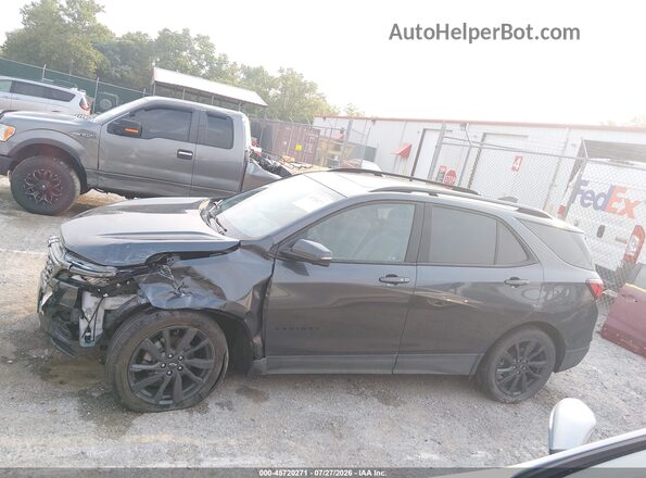 3GNAXMEG2PS168990 2023 CHEVROLET EQUINOX Серый Панорамный вид салона 360°