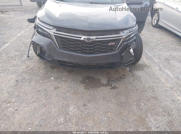 3GNAXMEG2PS168990 2023 CHEVROLET EQUINOX Серый Вид спереди