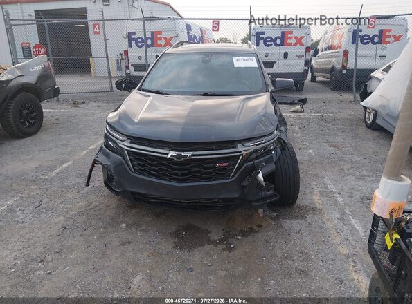 3GNAXMEG2PS168990 2023 CHEVROLET EQUINOX Серый Вид щитка приборов