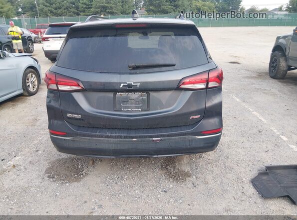 3GNAXMEG2PS168990 2023 CHEVROLET EQUINOX Серый 