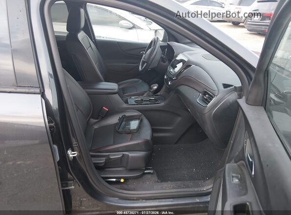 3GNAXMEG2PS168990 2023 CHEVROLET EQUINOX Серый Вид салона спереди