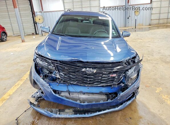 3GNAXMEG2RL171353 2024 CHEVROLET EQUINOX Blue Դիմացի տեսք