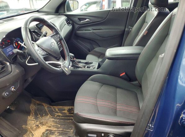 3GNAXMEG2RL171353 2024 CHEVROLET EQUINOX Blue Սալոնի դիմացի տեսք