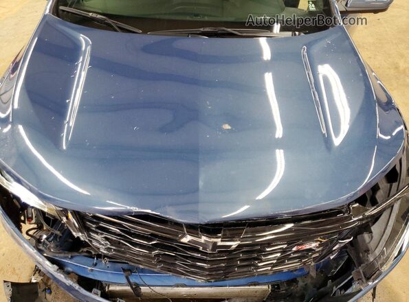 3GNAXMEG2RL171353 2024 CHEVROLET EQUINOX Blue Շարժիչի բաժամունքի տեսք