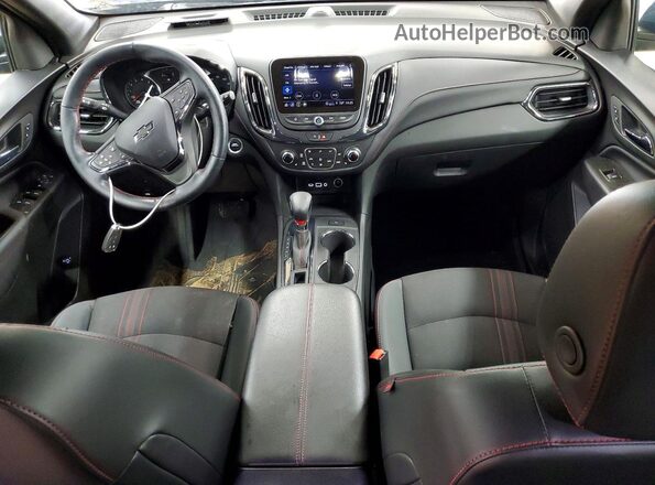 3GNAXMEG2RL171353 2024 CHEVROLET EQUINOX Blue Առջևի վահանակի տեսք