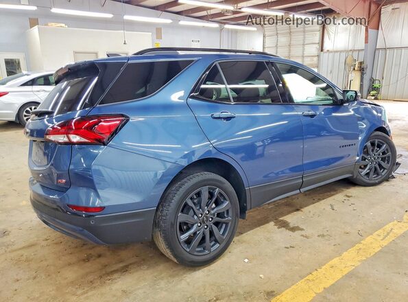 3GNAXMEG2RL171353 2024 CHEVROLET EQUINOX Blue Հետևի աջ