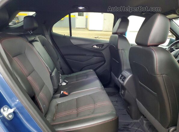 3GNAXMEG2RL171353 2024 CHEVROLET EQUINOX Blue Սալոնի հետևի տեսք