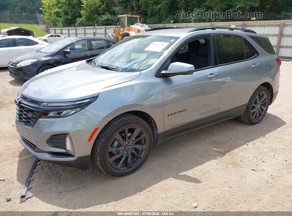 3GNAXMEG2RS214403 2024 CHEVROLET EQUINOX Gray Przód lewy