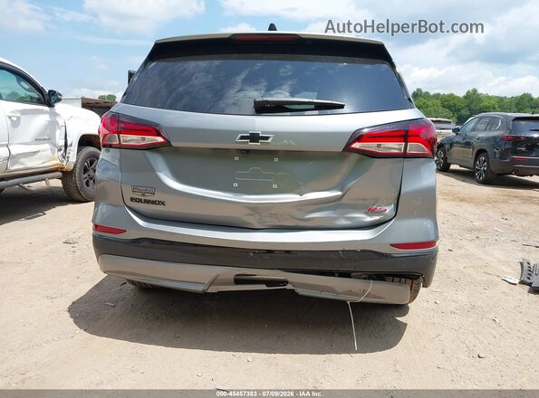 3GNAXMEG2RS214403 2024 CHEVROLET EQUINOX Gray Widok z przodu