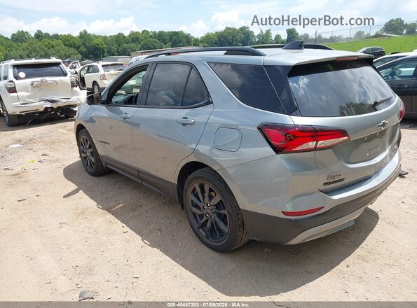 3GNAXMEG2RS214403 2024 CHEVROLET EQUINOX Gray Tył lewy