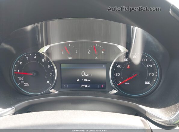 3GNAXMEG2RS214403 2024 CHEVROLET EQUINOX Gray Widok tylnych siedzeń