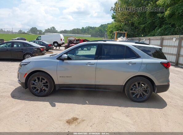 3GNAXMEG2RS214403 2024 CHEVROLET EQUINOX Gray Widok wnętrza 360 stopni