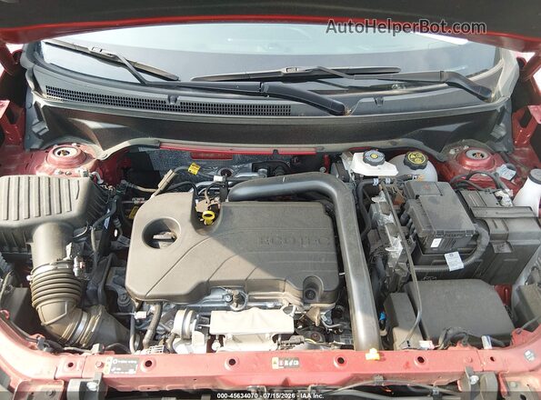 3GNAXMEG3RL113879 2024 CHEVROLET EQUINOX Red Rear view