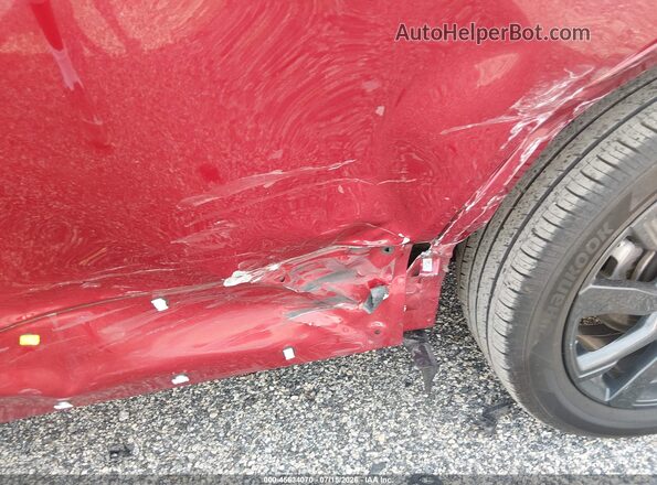 3GNAXMEG3RL113879 2024 CHEVROLET EQUINOX Red Front view