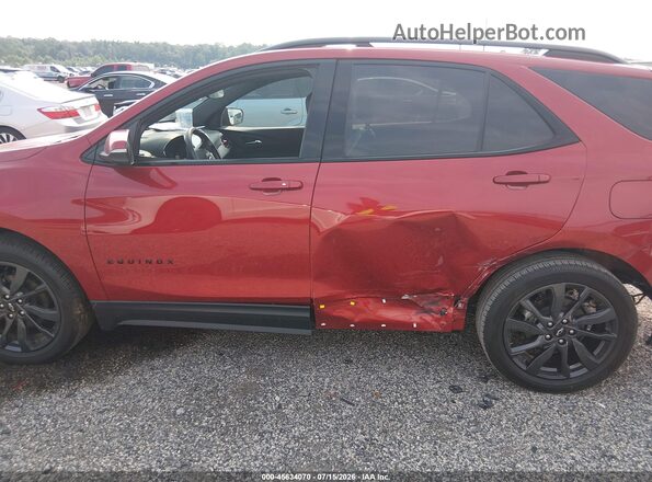 3GNAXMEG3RL113879 2024 CHEVROLET EQUINOX Red 360 interior view