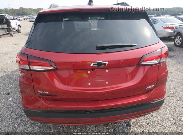 3GNAXMEG3RL113879 2024 CHEVROLET EQUINOX Red 