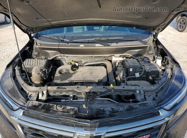 3GNAXMEG4PL211414 2023 CHEVROLET EQUINOX Black Vista del compartimento del motor