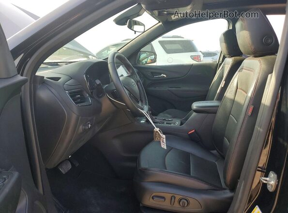 3GNAXMEG4PL211414 2023 CHEVROLET EQUINOX Black Vista interior delantera