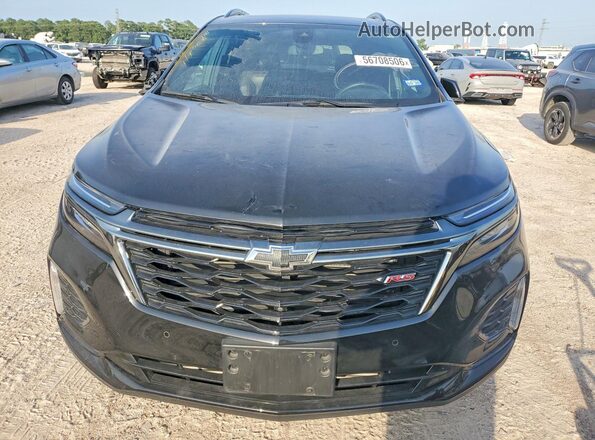 3GNAXMEG4PL211414 2023 CHEVROLET EQUINOX Black Vista frontal