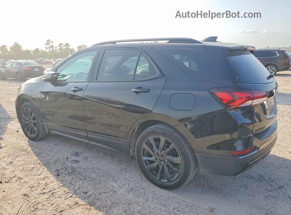 3GNAXMEG4PL211414 2023 CHEVROLET EQUINOX Black Trasero izquierdo