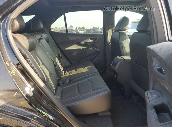 3GNAXMEG4PL211414 2023 CHEVROLET EQUINOX Black Vista interior trasera