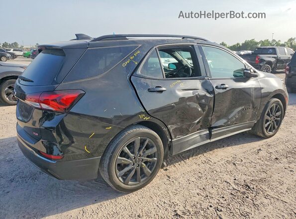 3GNAXMEG4PL211414 2023 CHEVROLET EQUINOX Black Trasero derecho