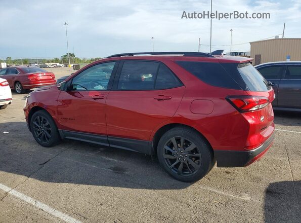 3GNAXMEG4PS164875 2023 CHEVROLET EQUINOX Red უკანა მარცხენა