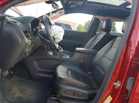 3GNAXMEG4PS164875 2023 CHEVROLET EQUINOX Red წინა სალონის ხედი