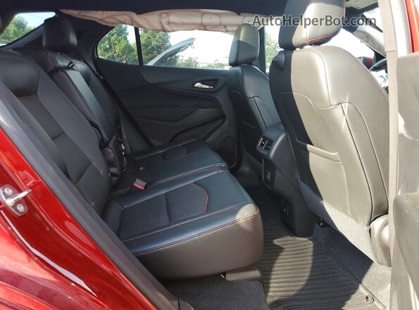 3GNAXMEG4PS164875 2023 CHEVROLET EQUINOX Red უკანა სალონის ხედი