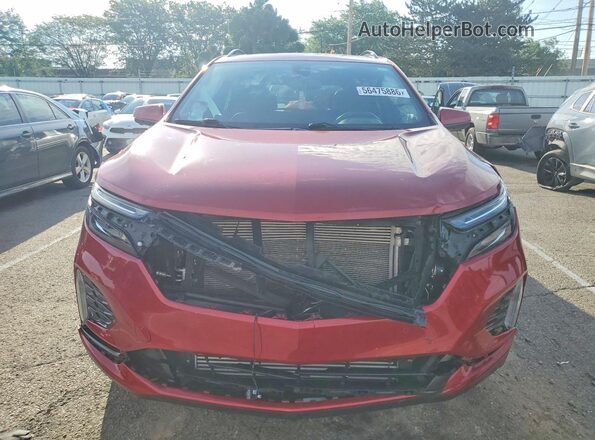 3GNAXMEG4PS164875 2023 CHEVROLET EQUINOX Red წინა ხედი