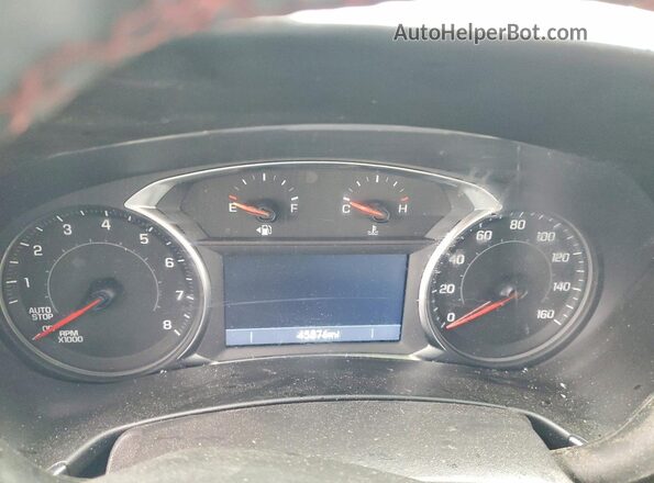 3GNAXMEG5RS202939 2024 CHEVROLET EQUINOX White Instrument cluster view