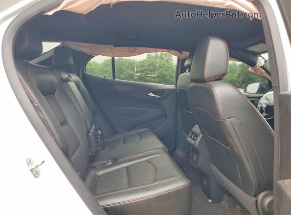3GNAXMEG5RS202939 2024 CHEVROLET EQUINOX White Rear interior view