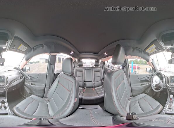 3GNAXMEG5RS202939 2024 CHEVROLET EQUINOX White 360 interior view