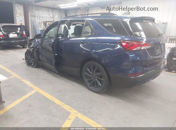 3GNAXMEG7PL103370 2023 CHEVROLET EQUINOX Dark Blue Задняя левая четверть