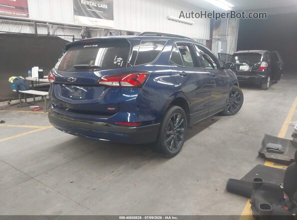 3GNAXMEG7PL103370 2023 CHEVROLET EQUINOX Dark Blue Задняя правая четверть