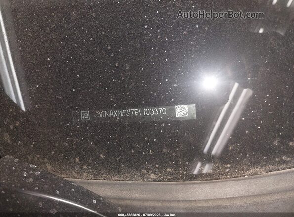 3GNAXMEG7PL103370 2023 CHEVROLET EQUINOX Dark Blue Вид подкапотного пространства