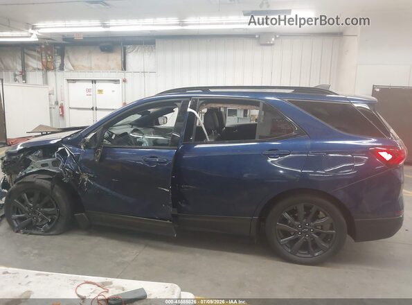 3GNAXMEG7PL103370 2023 CHEVROLET EQUINOX Dark Blue 