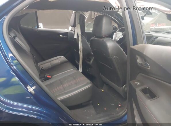 3GNAXMEG7PL103370 2023 CHEVROLET EQUINOX Dark Blue Вид наклейки с VIN-кодом