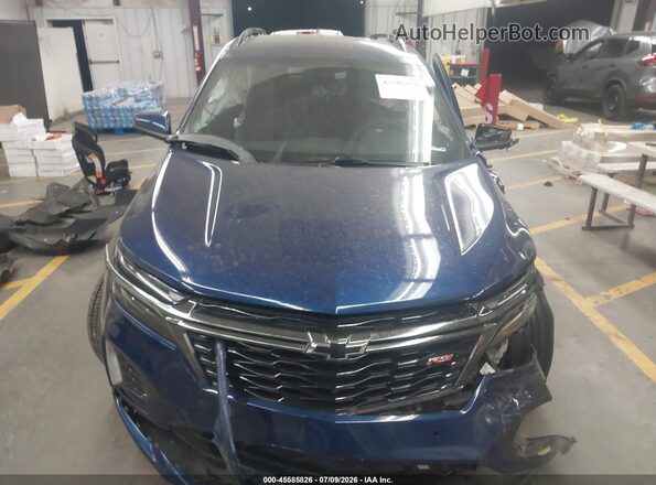 3GNAXMEG7PL103370 2023 CHEVROLET EQUINOX Dark Blue Вид задней части салона
