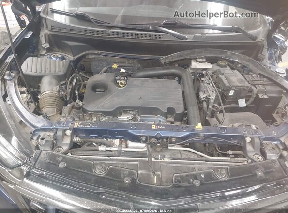 3GNAXMEG7PL103370 2023 CHEVROLET EQUINOX Dark Blue Вид сзади