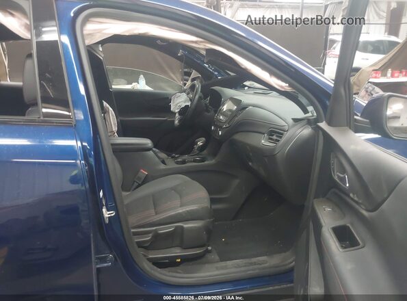 3GNAXMEG7PL103370 2023 CHEVROLET EQUINOX Dark Blue Вид салона спереди