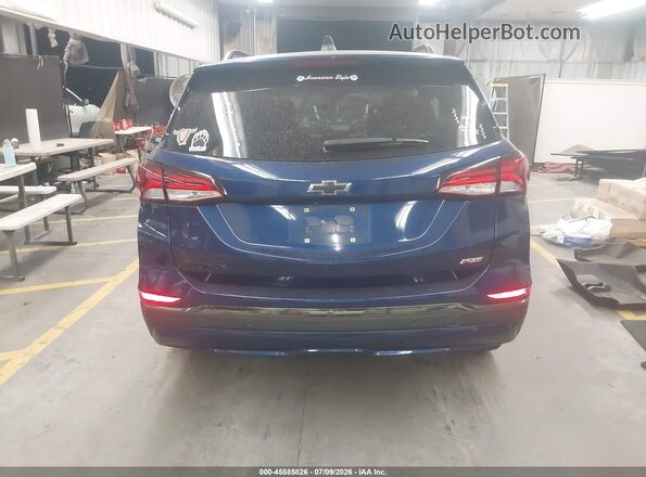 3GNAXMEG7PL103370 2023 CHEVROLET EQUINOX Dark Blue 