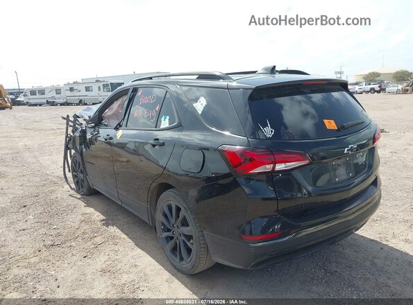 3GNAXMEG8PL104706 2023 CHEVROLET EQUINOX Черный Задняя левая четверть