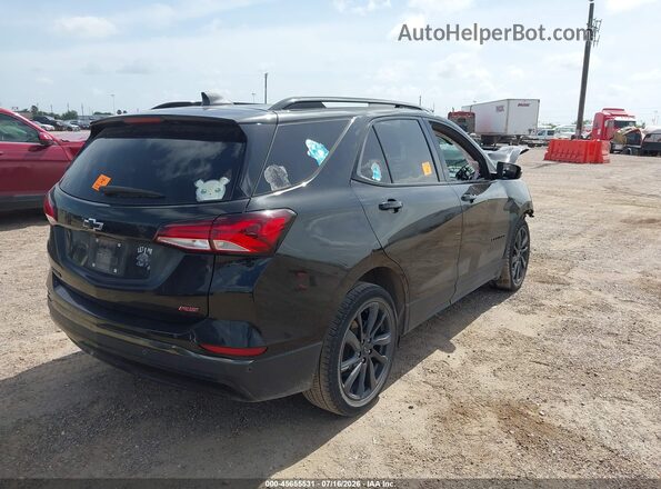 3GNAXMEG8PL104706 2023 CHEVROLET EQUINOX Черный Задняя правая четверть