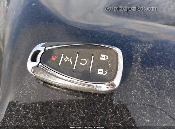 3GNAXMEG8PL104706 2023 CHEVROLET EQUINOX Черный Вид панели приборов