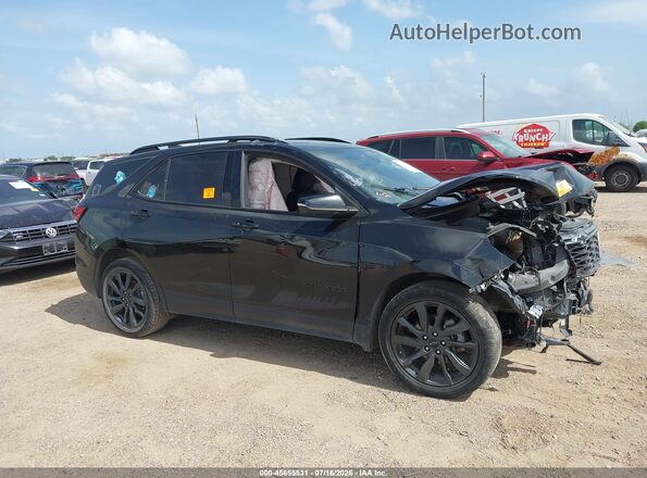 3GNAXMEG8PL104706 2023 CHEVROLET EQUINOX Черный Вид задней части салона